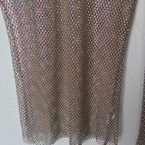 NWT Free People Filter Finish Blush sands long sleeve top size S - Picture 4 of 9